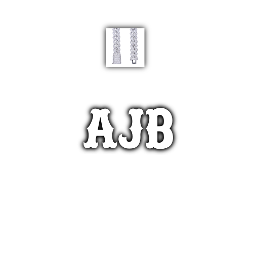 Custom Letters Freibeuter Font Necklace