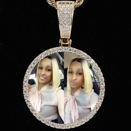 CUSTOM PICTURE PENDANT STYLE-1