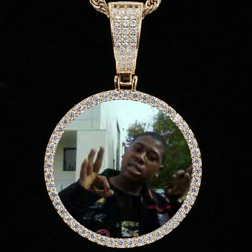 CUSTOM PICTURE PENDANT STYLE-1