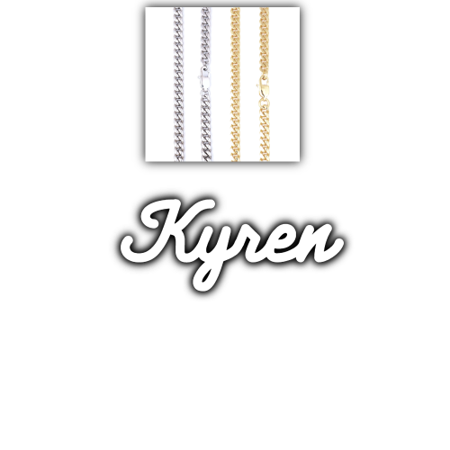 Script Custom Letter Necklace