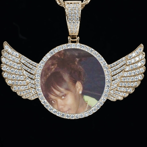 CUSTOM PICTURE PENDANT STYLE-4