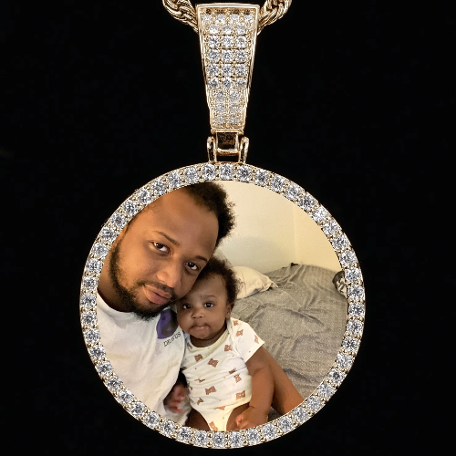 CUSTOM PICTURE PENDANT STYLE-1