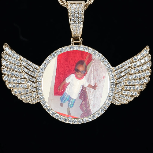 CUSTOM PICTURE PENDANT STYLE-4