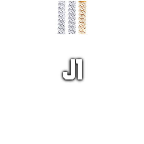 Custom Letters Baguette Two Layer Necklace