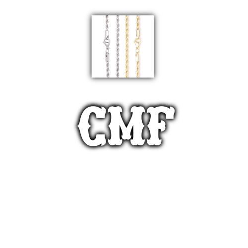 Custom Letters Freibeuter Font Necklace