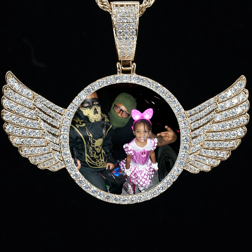 CUSTOM PICTURE PENDANT STYLE-4