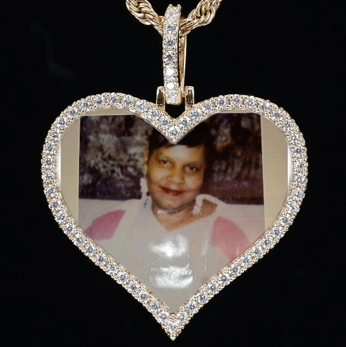 CUSTOM PICTURE PENDANT STYLE-3