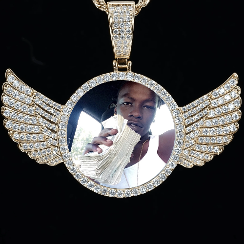 CUSTOM PICTURE PENDANT STYLE-4