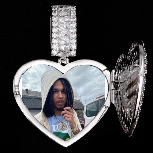 CUSTOM PICTURE PENDANT STYLE-8