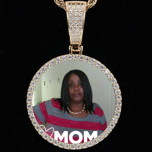 CUSTOM PICTURE PENDANT STYLE-1