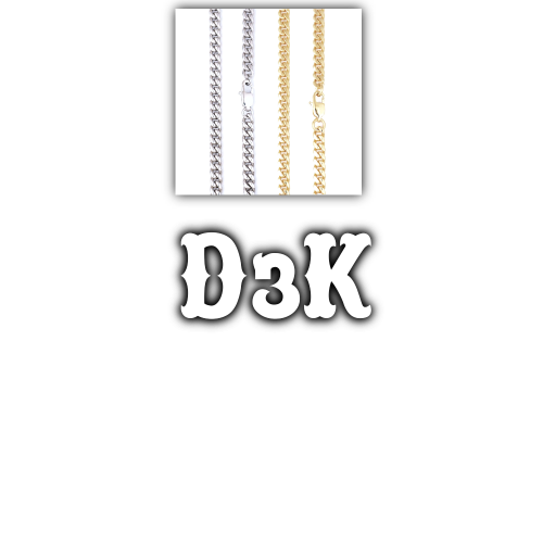 Custom Letters Freibeuter Font Necklace