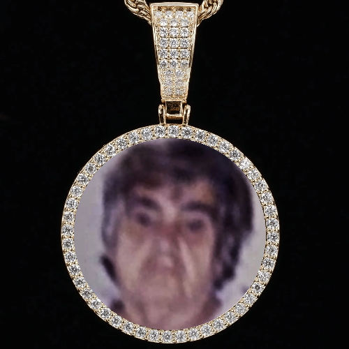 CUSTOM PICTURE PENDANT STYLE-1
