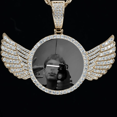 CUSTOM PICTURE PENDANT STYLE-4
