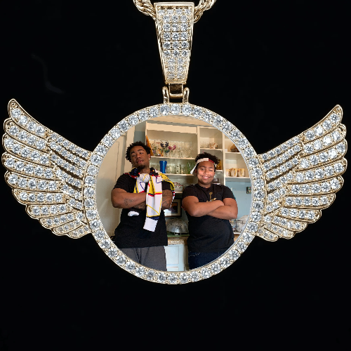 CUSTOM PICTURE PENDANT STYLE-4