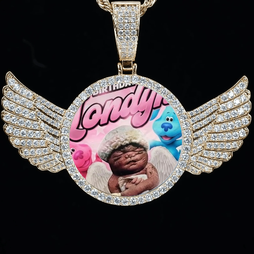 CUSTOM PICTURE PENDANT STYLE-4