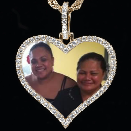 CUSTOM PICTURE PENDANT STYLE-3