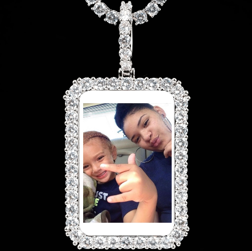 CUSTOM PICTURE PENDANT STYLE-5