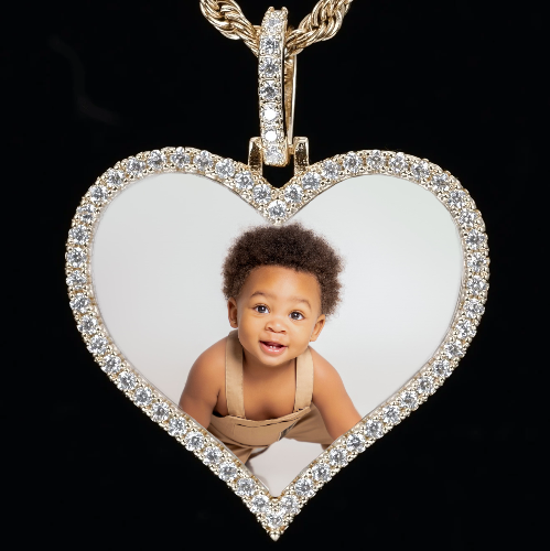 CUSTOM PICTURE PENDANT STYLE-3