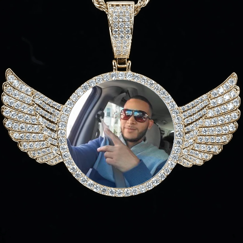CUSTOM PICTURE PENDANT STYLE-4