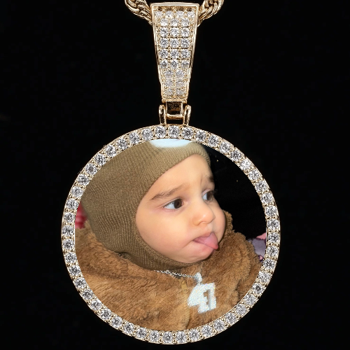 CUSTOM PICTURE PENDANT STYLE-1