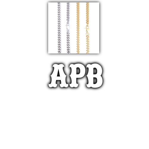 Custom Letters Freibeuter Font Necklace