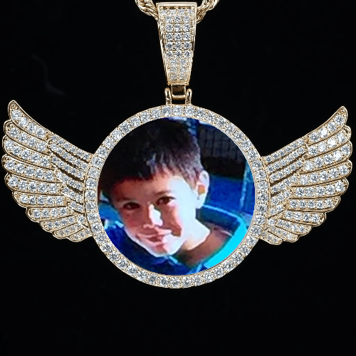CUSTOM PICTURE PENDANT STYLE-4