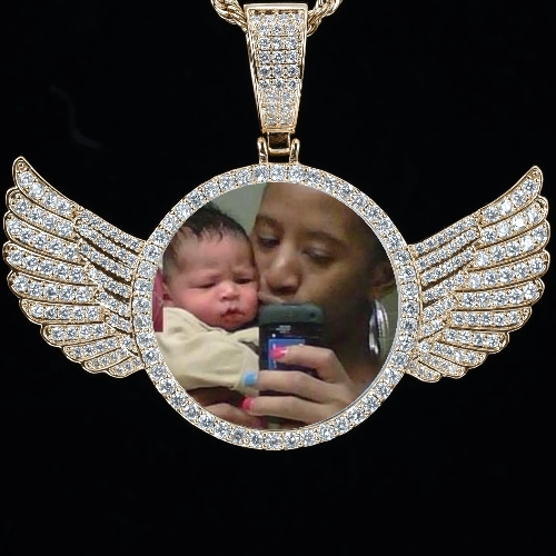 CUSTOM PICTURE PENDANT STYLE-4
