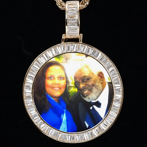 CUSTOM PICTURE PENDANT STYLE-2