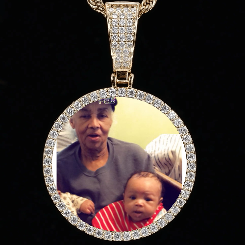 CUSTOM PICTURE PENDANT STYLE-1