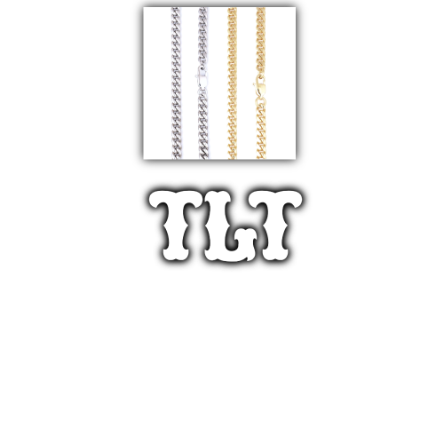 Custom Letters Freibeuter Font Necklace