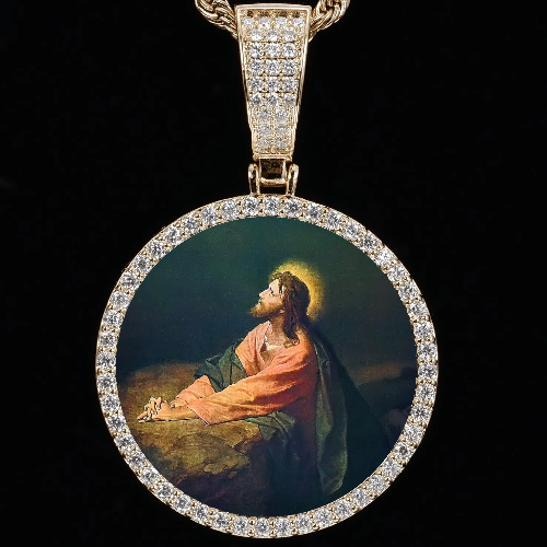 CUSTOM PICTURE PENDANT STYLE-1