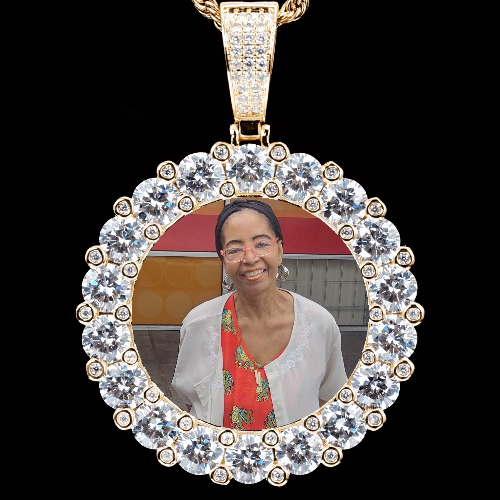 CUSTOM PICTURE PENDANT STYLE-6