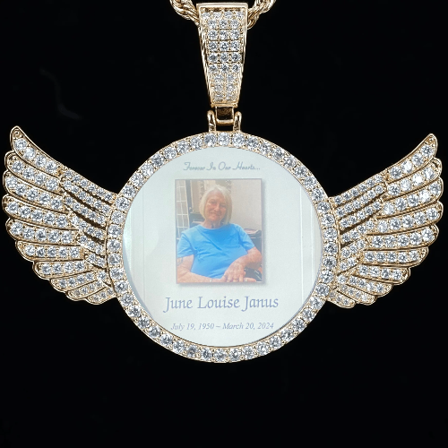 CUSTOM PICTURE PENDANT STYLE-4