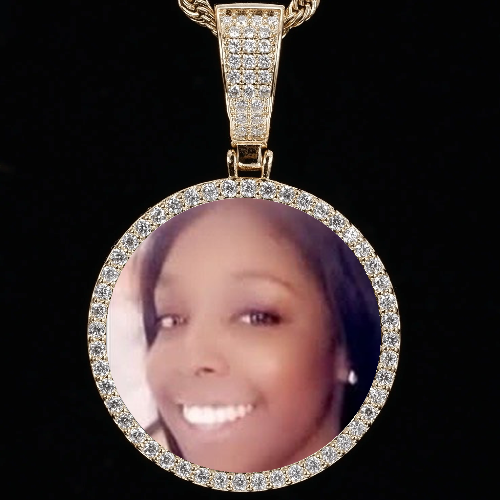 CUSTOM PICTURE PENDANT STYLE-1