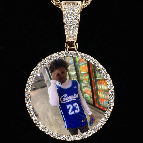 CUSTOM PICTURE PENDANT STYLE-1