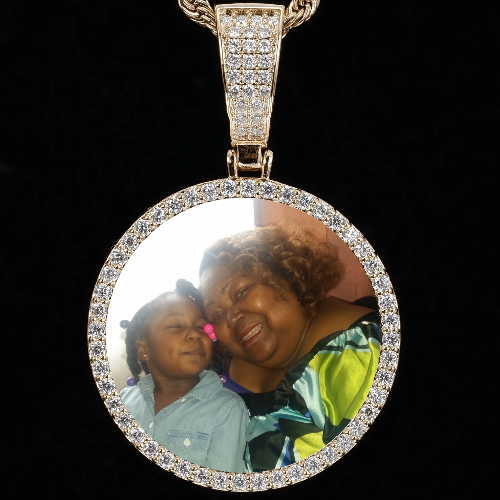 CUSTOM PICTURE PENDANT STYLE-1