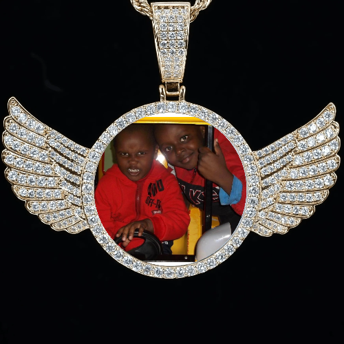 CUSTOM PICTURE PENDANT STYLE-4