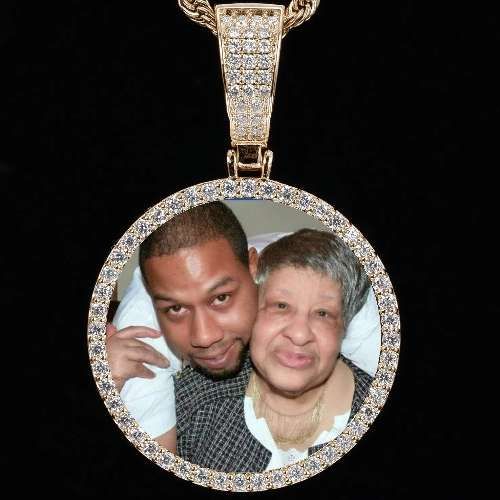 CUSTOM PICTURE PENDANT STYLE-1