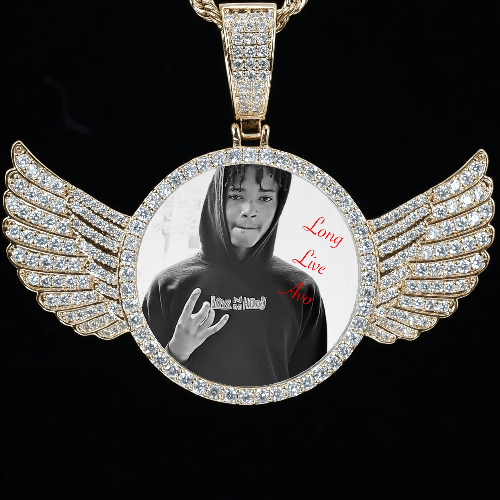 CUSTOM PICTURE PENDANT STYLE-4