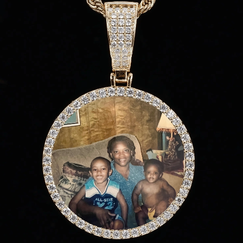 CUSTOM PICTURE PENDANT STYLE-1
