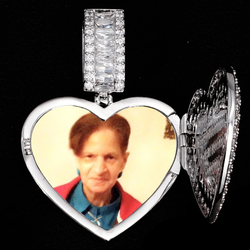 CUSTOM PICTURE PENDANT STYLE-8