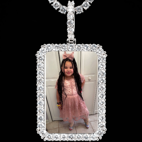 CUSTOM PICTURE PENDANT STYLE-5