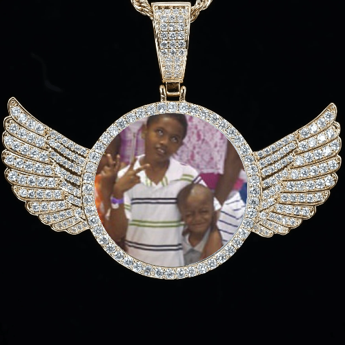CUSTOM PICTURE PENDANT STYLE-4