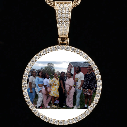 CUSTOM PICTURE PENDANT STYLE-1