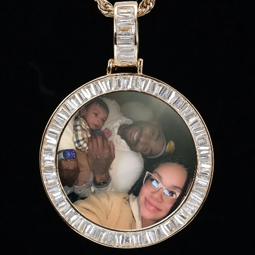 CUSTOM PICTURE PENDANT STYLE-2