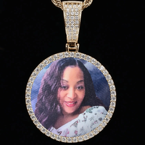 CUSTOM PICTURE PENDANT STYLE-1
