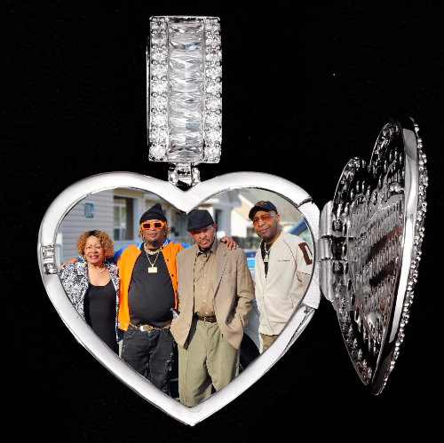 CUSTOM PICTURE PENDANT STYLE-8