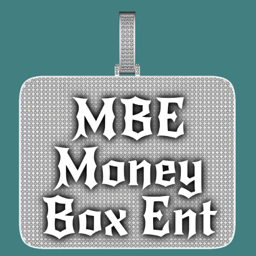 CUSTOM LETTER NECKLACE 3D BIG SQUARE