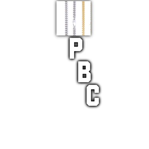 Custom Letters Baguette Two Layer Necklace