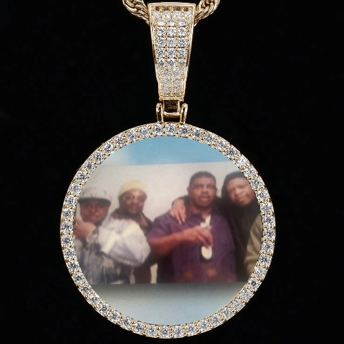CUSTOM PICTURE PENDANT STYLE-1